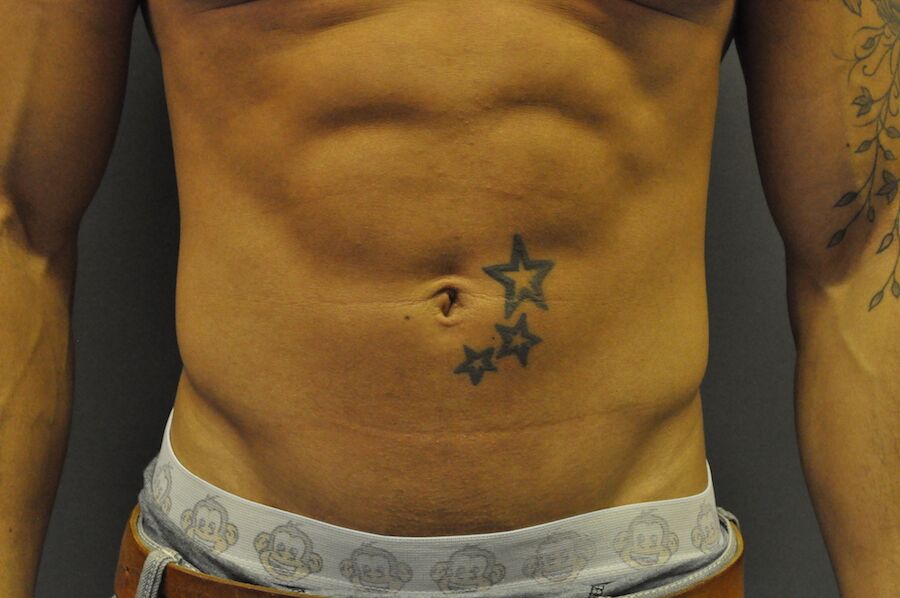 Belly Abdomen Tattoo Designs For Men | TattooMenu